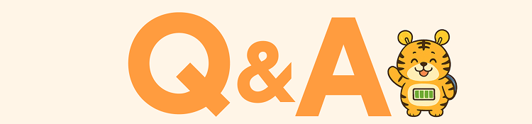 Q&A よくあるご質問にお答えします。